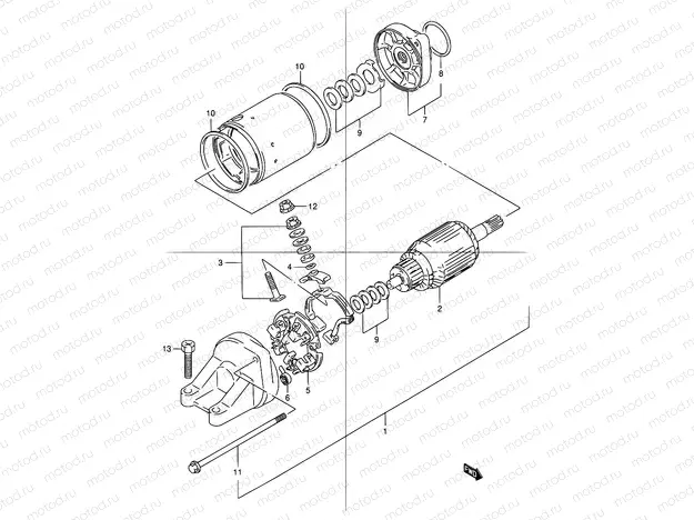 21 - STARTING MOTOR