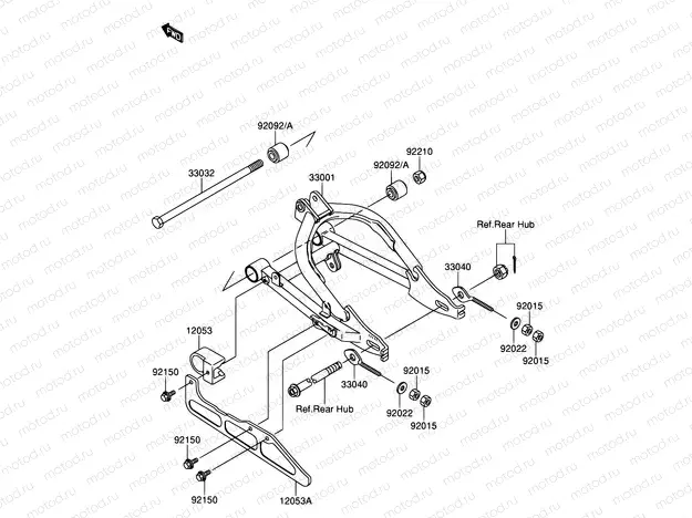 21 - SWINGARM