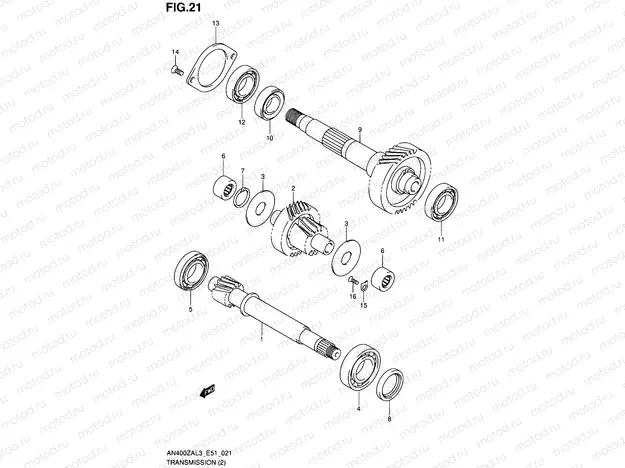 21 - TRANSMISSION (2)