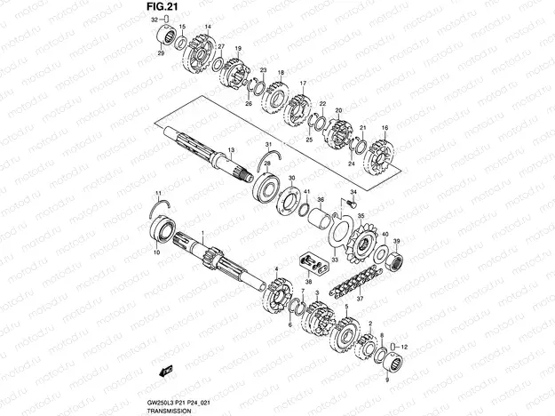21 - TRANSMISSION