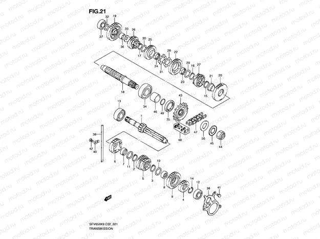 21 - TRANSMISSION