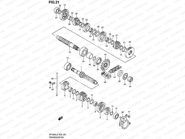 21 - TRANSMISSION
