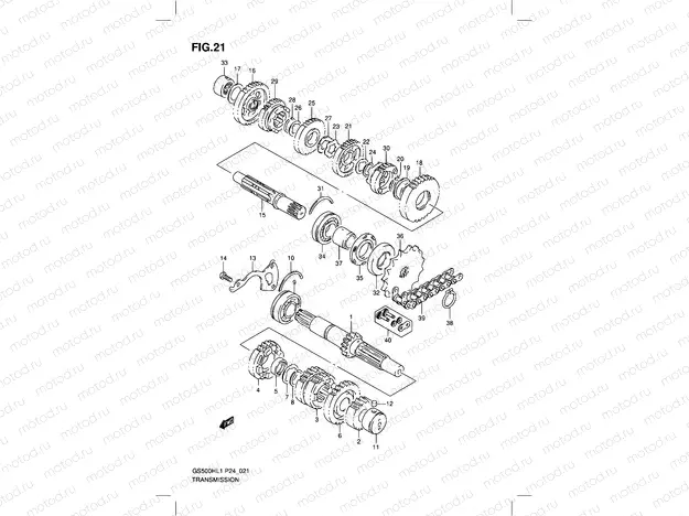 21 - TRANSMISSION