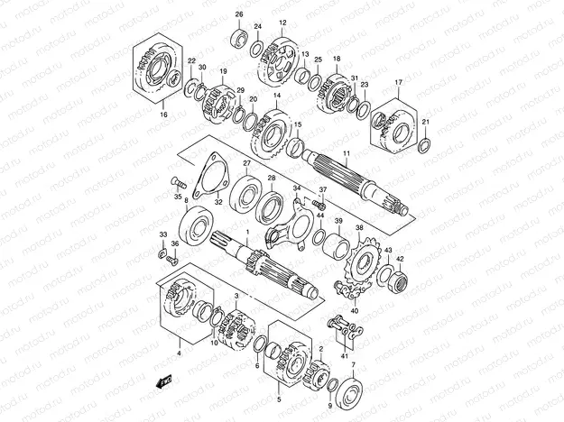 21 - TRANSMISSION