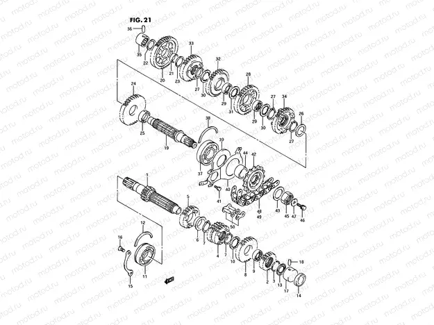 21 - TRANSMISSION