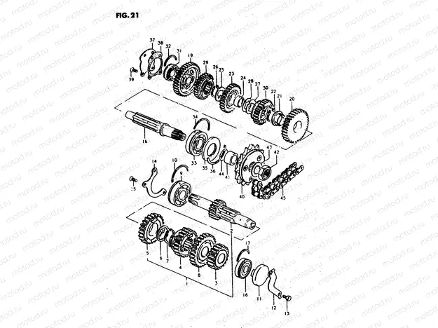 21 - TRANSMISSION
