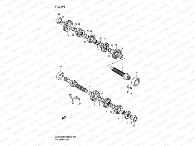 21 - TRANSMISSION