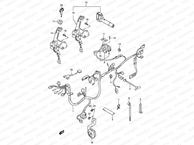 21 - WIRING HARNESS