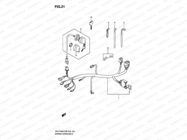 21 - WIRING HARNESS