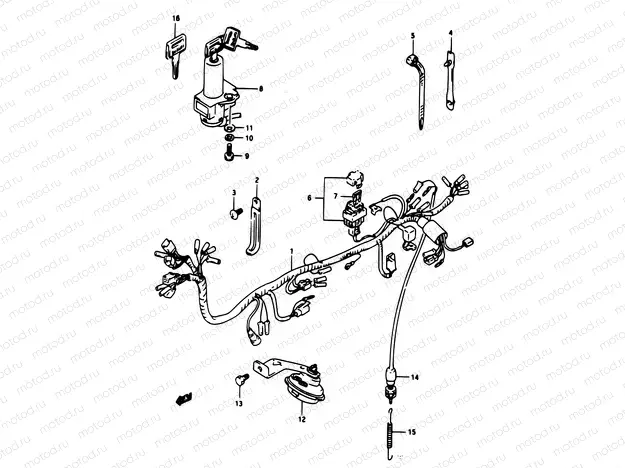 21 - WIRING HARNESS