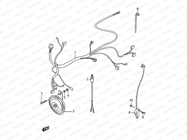 21 - WIRING HARNESS