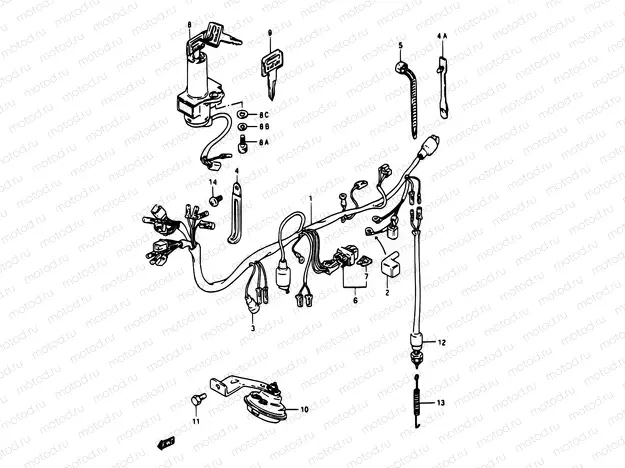 21 - WIRING HARNESS