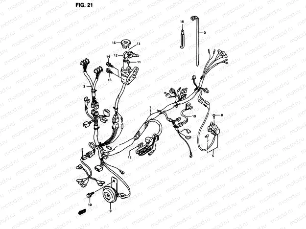 21 - WIRING HARNESS
