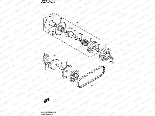 210A - TRANSMISSION (1)