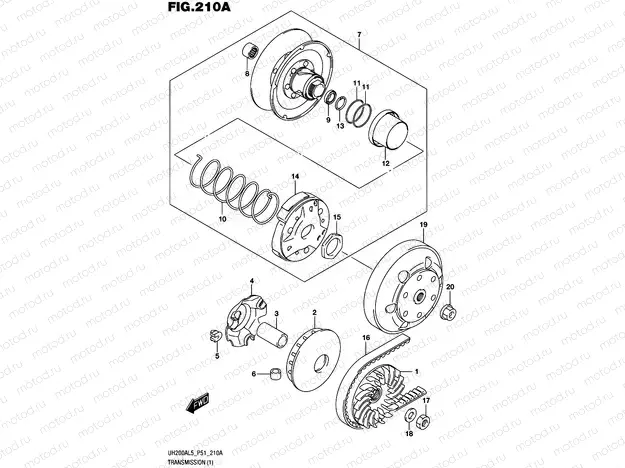 210A - TRANSMISSION (1)