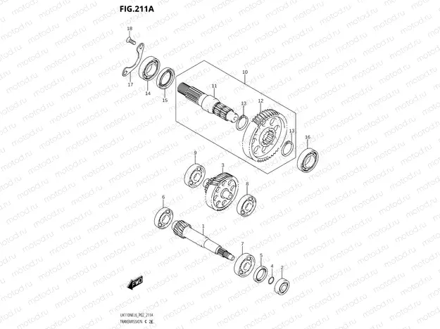 211A - TRANSMISSION (2)