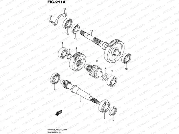 211A - TRANSMISSION (2)
