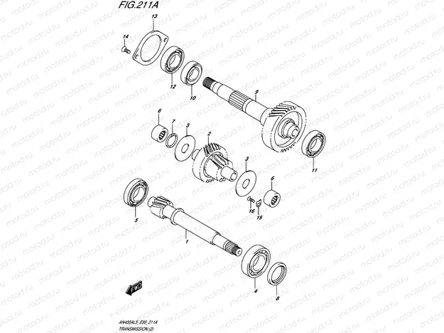 211A - TRANSMISSION (2)