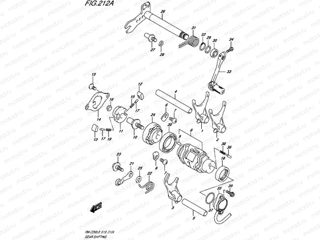 212A - GEAR SHIFTING