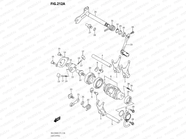 212A - GEAR SHIFTING