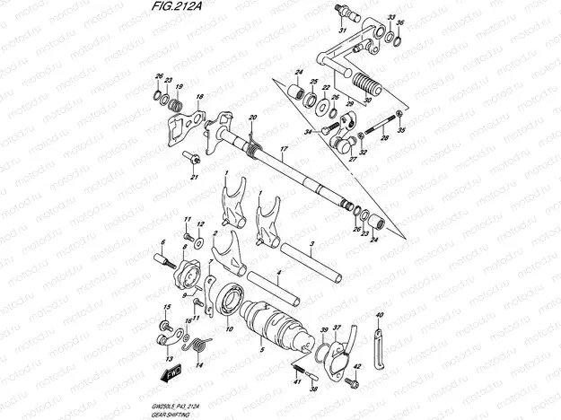 212A - GEAR SHIFTING
