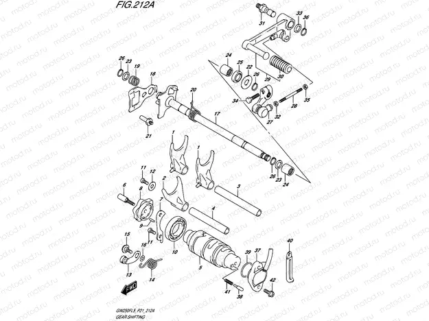 212A - GEAR SHIFTING