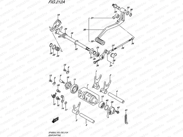 212A - GEAR SHIFTING