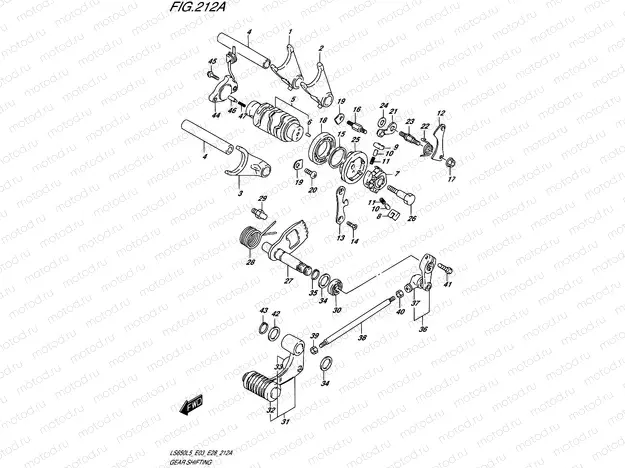 212A - GEAR SHIFTING