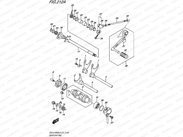 212A - GEAR SHIFTING