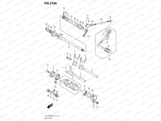 212A - GEAR SHIFTING