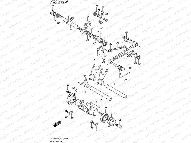 212A - GEAR SHIFTING