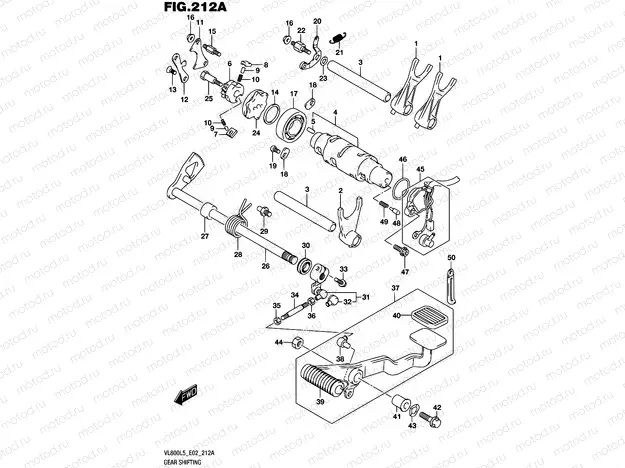 212A - GEAR SHIFTING