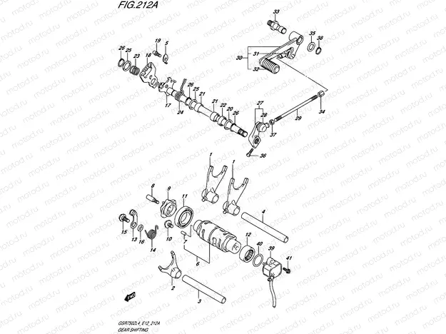 212A - GEAR SHIFTING
