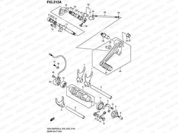 212A - GEAR SHIFTING