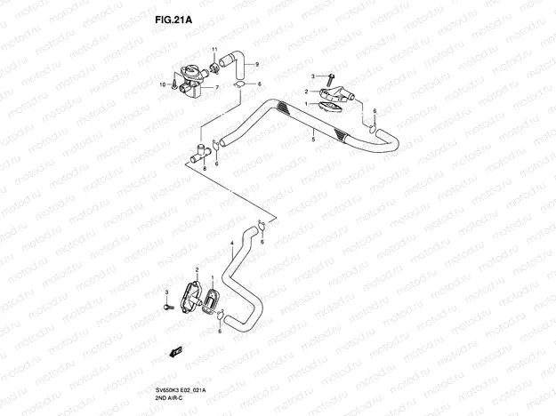 21A - 2ND AIR (MODEL K7)