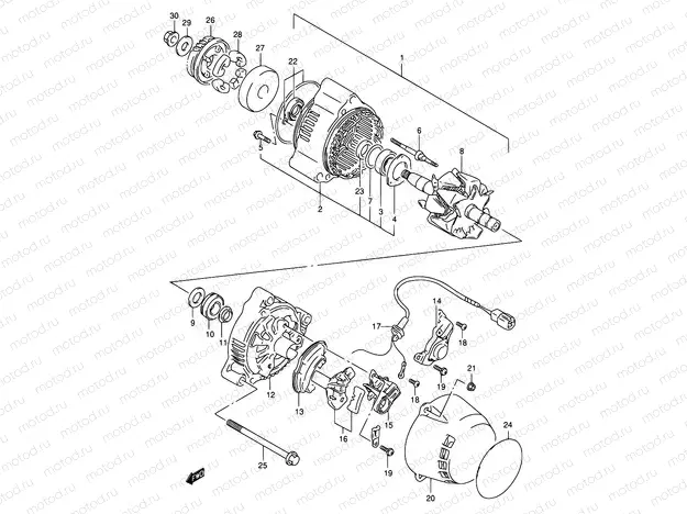 22 - ALTERNATOR