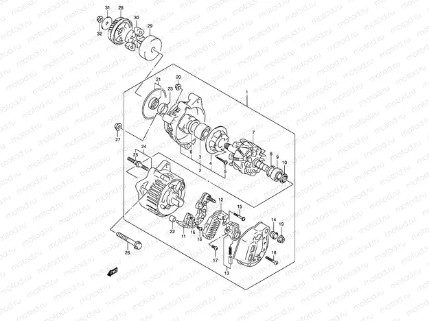 22 - ALTERNATOR