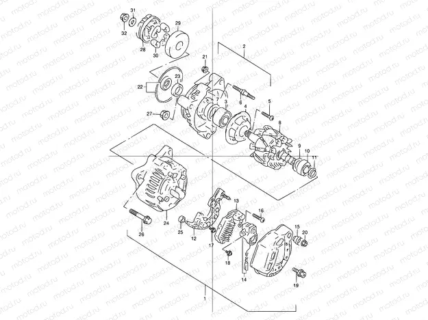 22 - ALTERNATOR