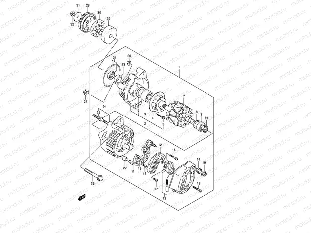 22 - ALTERNATOR