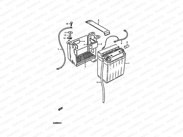 22 - BATTERY