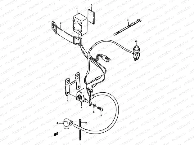 22 - CDI UNIT-IGNITION COIL