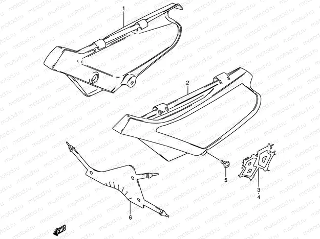 22 - FRAME COVER