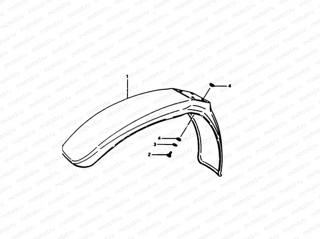 22 - FRONT FENDER