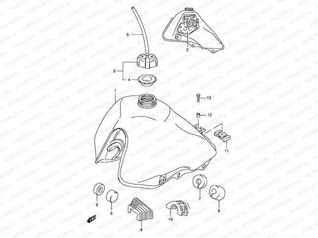 22 - FUEL TANK