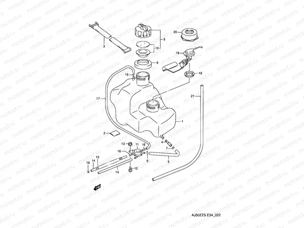 22 - FUEL TANK