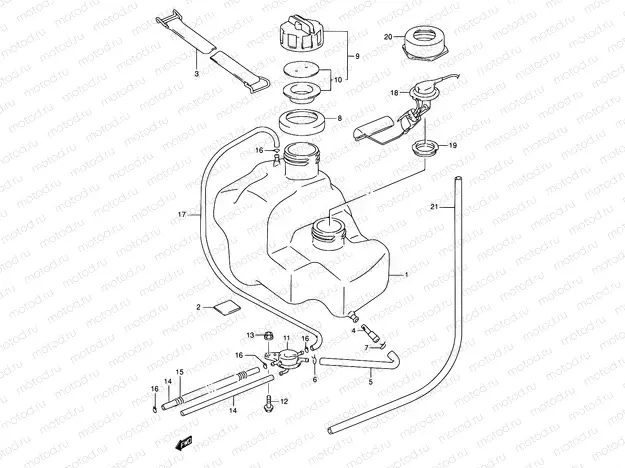 22 - FUEL TANK