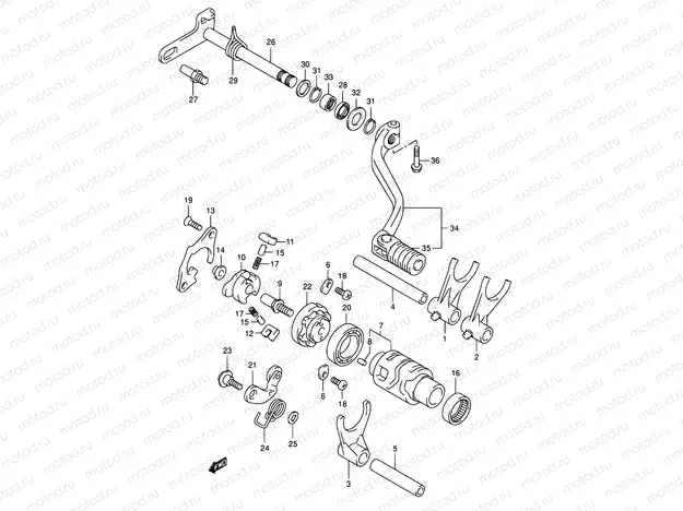 22 - GEAR SHIFTING