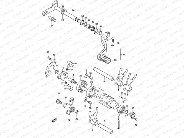 22 - GEAR SHIFTING