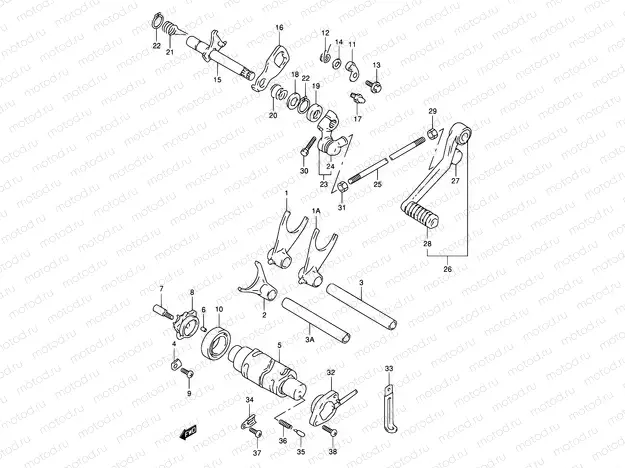 22 - GEAR SHIFTING