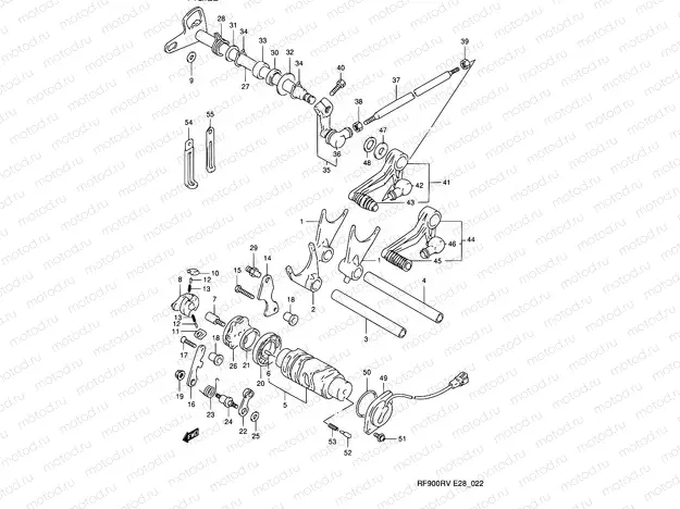 22 - GEAR SHIFTING